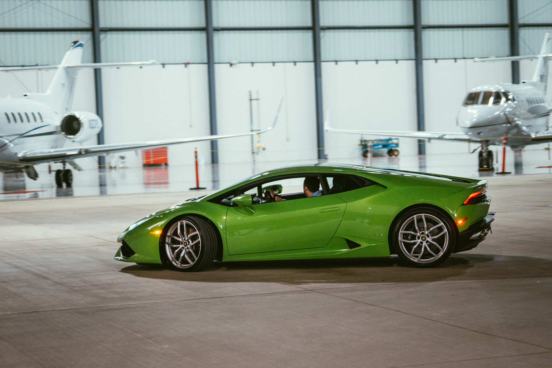 If you don’t have a price limit for your gift this Christmas, then a luxury Italian car it is! The Lamborghini Huracan was recently unveiled at Galaxy FBO and we are hooked.  Check out this video from the exclusive event and from everyone at Galaxy FBO we hope you have an amazing holiday season and fly safe. http://vimeo.com/111999151