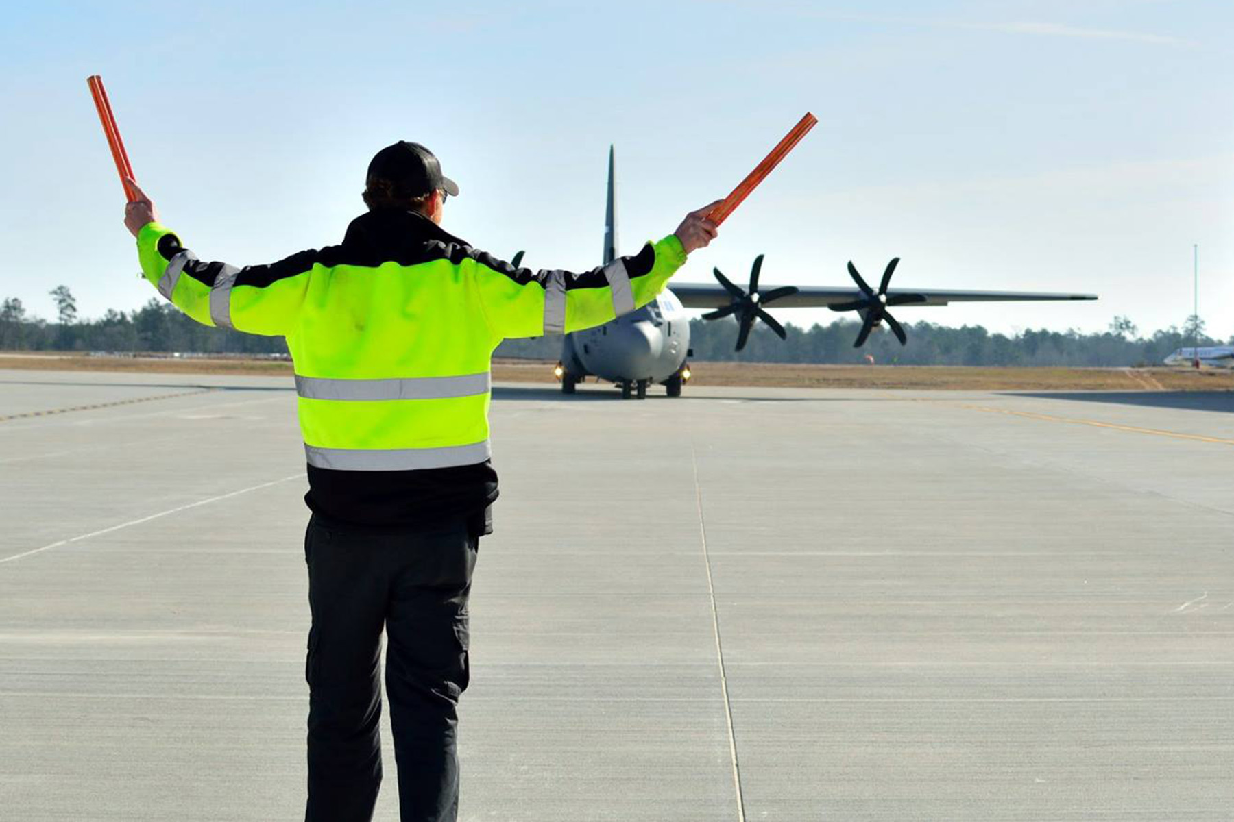 Galaxy FBO Supports Paradrop Training Operations - Galaxy FBO | Galaxy FBO